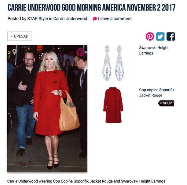 Star Style: Carrie Underwood