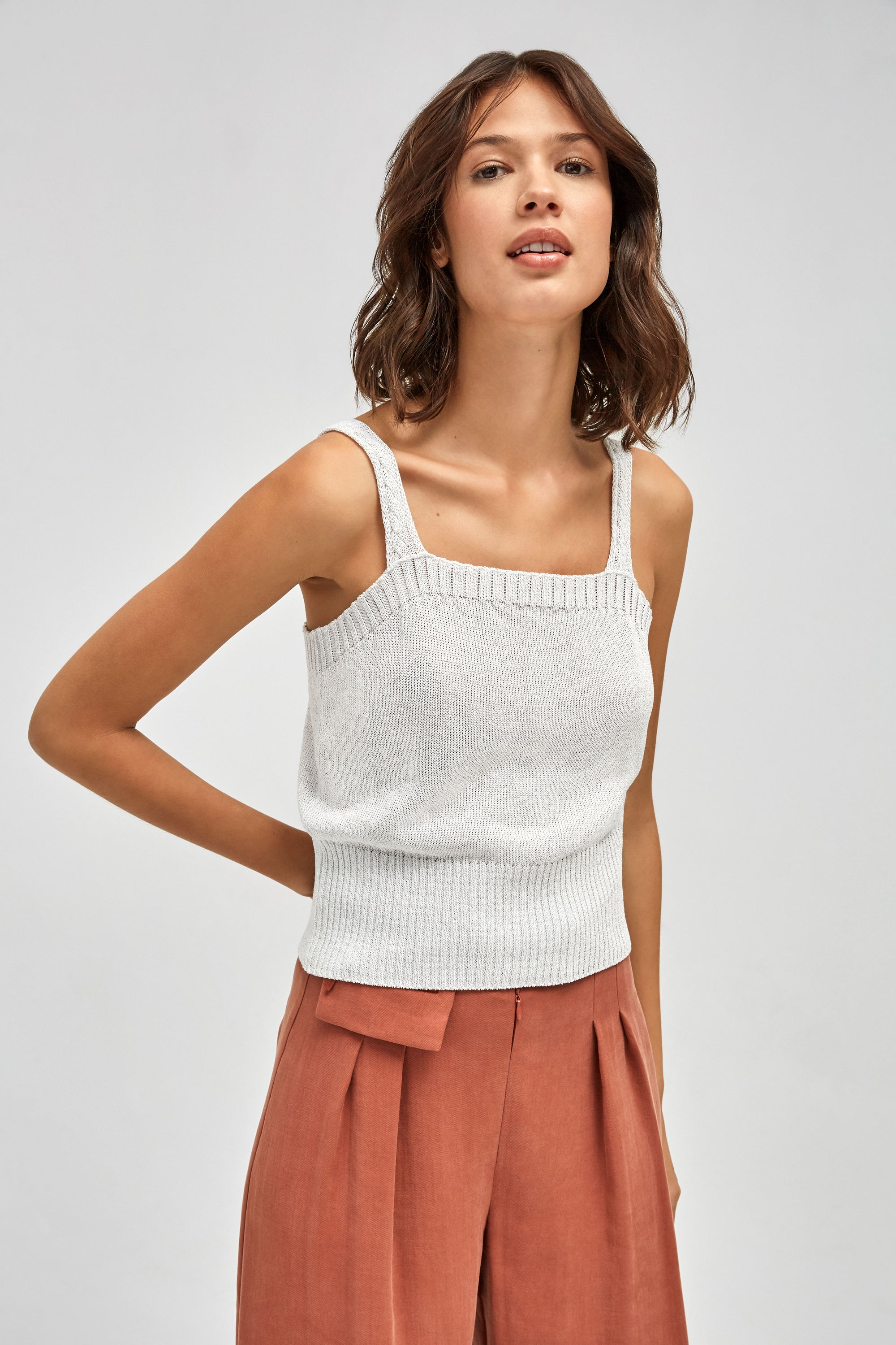 COP COPINE ETE 2017 : débardeur imprimé modèle PASTILLE - 38 prix 79 COP COPINE ETE 2017 : débardeur imprimé modèle PASTILLE - 38 prix 79