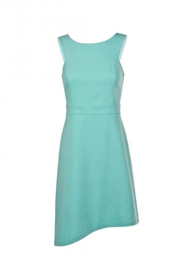 princess beatrice green dress NAOMI TEXTURED FLOWER ON ORGANZA main image 1